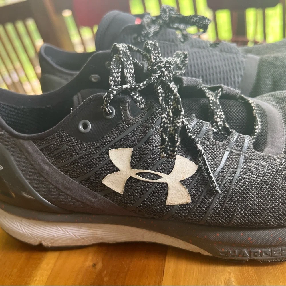 Under Armour Black Athletic Shoes Bandit 2 - Picture 3 of 11